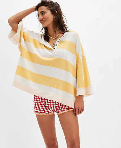 Free People Wonderful Tee