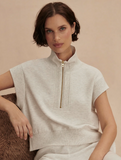 Varley Kelly Half Zip Sweat