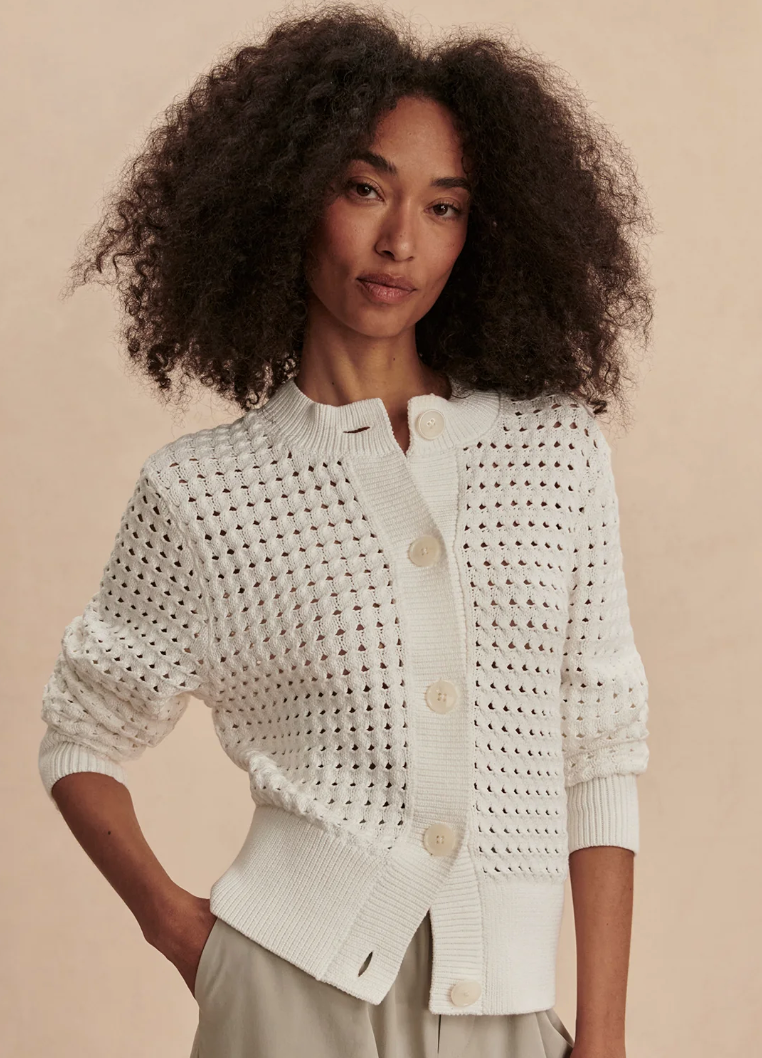 Varley Bettina Textured Knit Jacket – HereandThere.shop
