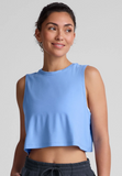 Beyond Yoga Featherweight Minimal Cropped Tank