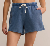 Z Supply Hunter Knit Denim Short
