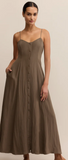 Z Supply Angel Eyes Midi Dress