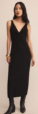 Z Supply Eleve Twist Midi Dress