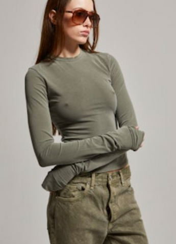Asher Lena Long Sleeve Tee