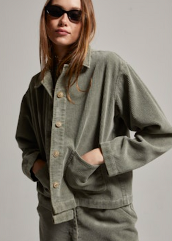 Asher Carey Cord Work Jacket