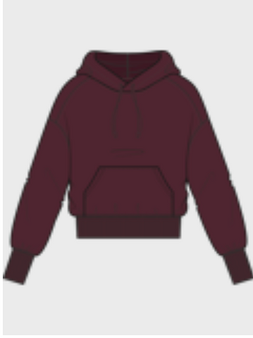 Beyond Yoga LuxeFleece Cropped Hoodie