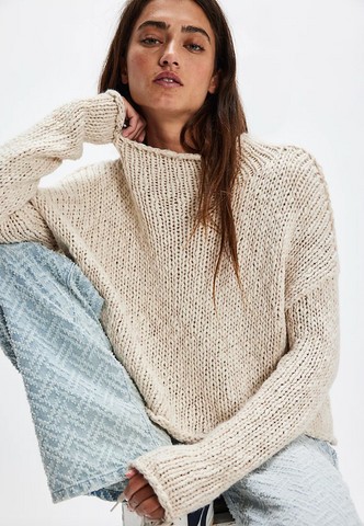 Free People Opal Rollneck Sweater