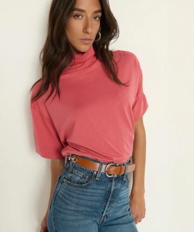 Nation Fable Turtleneck Tee