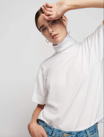 Nation Fable Turtleneck Tee