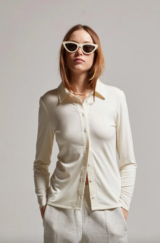 Asher Sari Collar Shirt