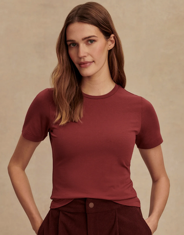 Varley Regina Fitted Tee