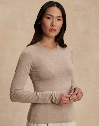 Varley Edna Long Sleeve Fitted Tee