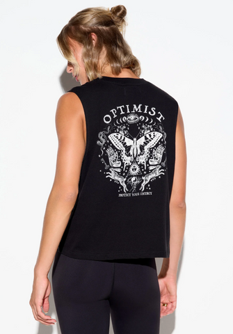 Spiritual Gangster Optimist Vibe Tank
