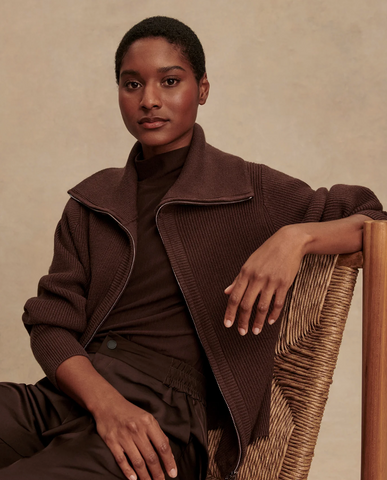 Varley Enrico Knit Jacket