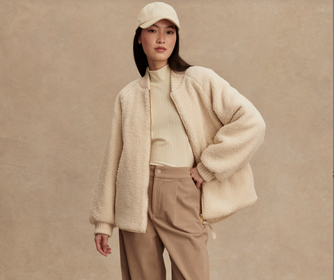 Varley Serina Reversible Quilt Jacket