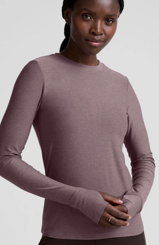 Beyond Yoga Featherweight Select Long Sleeve Crew