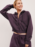 Beyond Yoga Luxefleece Zip-Up
