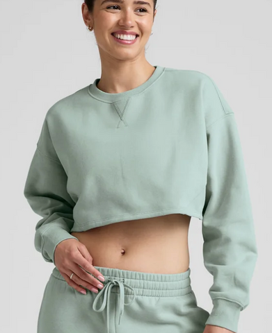 Beyond Yoga LuxeFleece Boxy Pullover