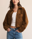Z Supply Heritage Faux Suede Jacket
