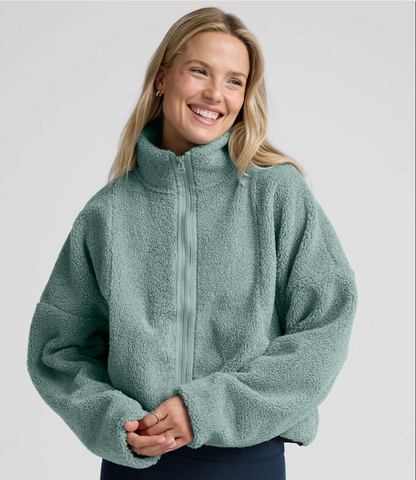 Beyond Yoga Unity Zip Jacket