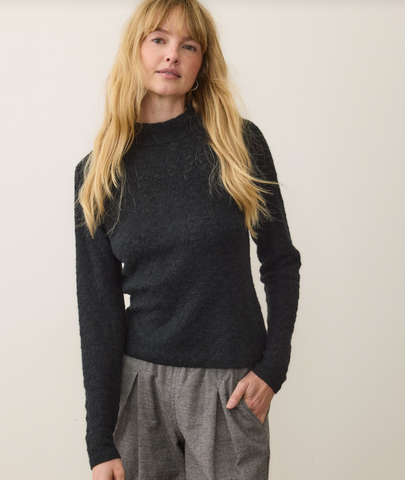 Marine Layer Lucia Pointelle Sweater