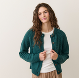Marine Layer Everly Cable Knit Cardigan