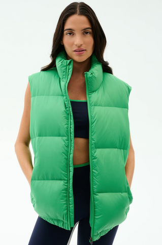 Splits59 Summit Nylon Puffer Vest