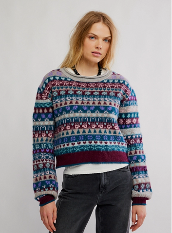 Free People Favorite Things Sweater