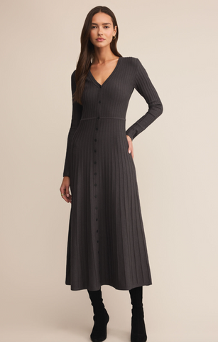 Z Supply Jasper Midi Sweater Dress