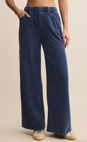 Z Supply Entourage Knit Denim Pant