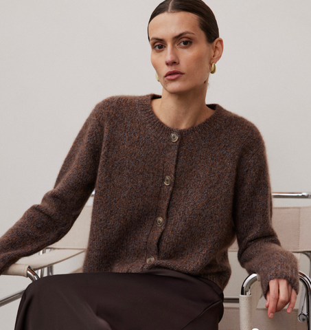 W. Cashmere Phoebe Cardigan