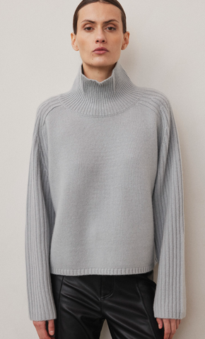 W. Cashmere Eris Mock Neck Sweater