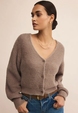 Z Supply Sadira Fluffy Cardigan
