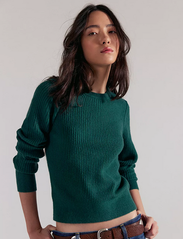Free People Even After Knit Pullover