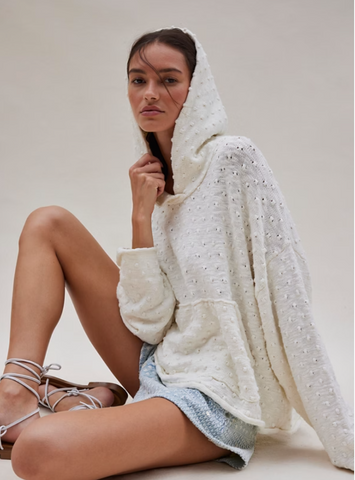 Free People Lake Side Hoodie