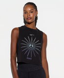 Spiritual Gangster Spirit Crop Tank