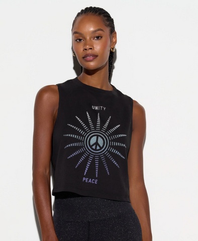 Spiritual Gangster Spirit Crop Tank