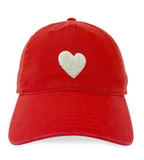 Kerri Rosenthal Imperfect Chenille Heart Hat