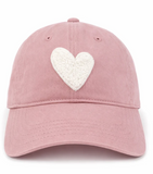 Kerri Rosenthal Imperfect Chenille Heart Hat