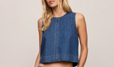 Z Supply Sun Seeker Denim Tank
