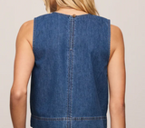 Z Supply Sun Seeker Denim Tank
