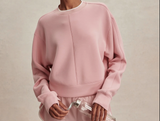 Varley Tasmin Cropped Sweat
