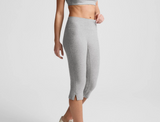Beyond Yoga Spacedye Mid-Rise Slit Pedal Pusher Legging