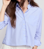The Shirt Long Sleeve Boxy Crop