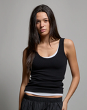 Asher Mila Rib Tank