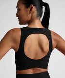 Beyond Yoga Spacedye Twister Cropped Tank