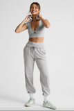 Beyond Yoga Spacedye Get it Twisted Cropped Tee