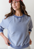 Marine Layer Cloud 9 Fleece Reversible Crewneck