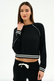 Splits59 Brooks Fleece Sweatshirt With Stripe