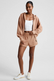 Beyond Yoga Fade Out Mid Rise Short